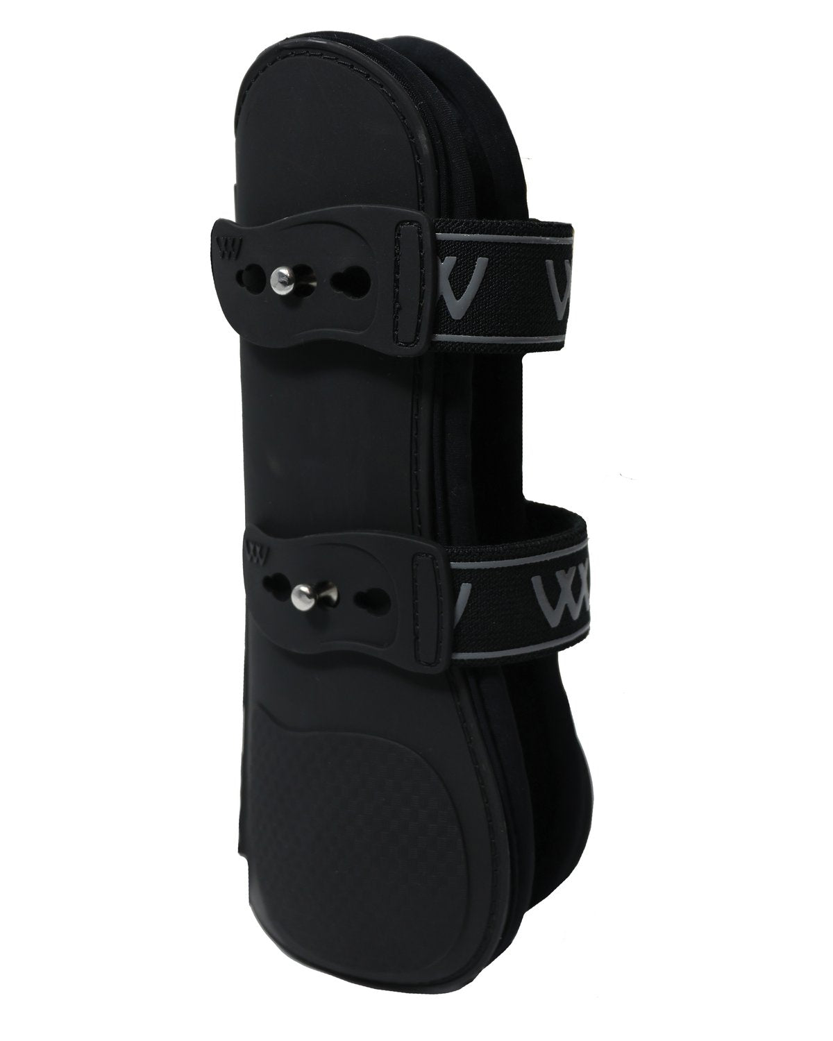 Woof Wear Vision Tendon Boot Black Steel: Hi Impact Protection, Tendon Ventilation, Ergonomic Horse Boots