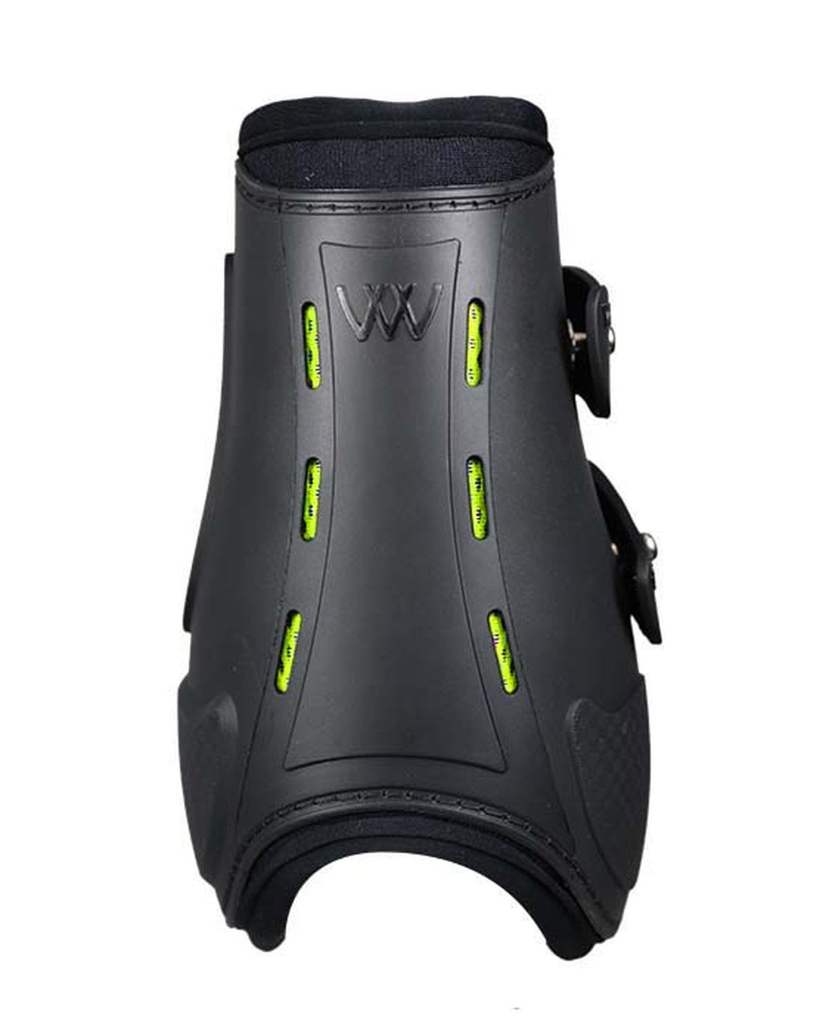 Woof Wear Vision Fetlock Boot - Black & Lime - Horse Leg Protection