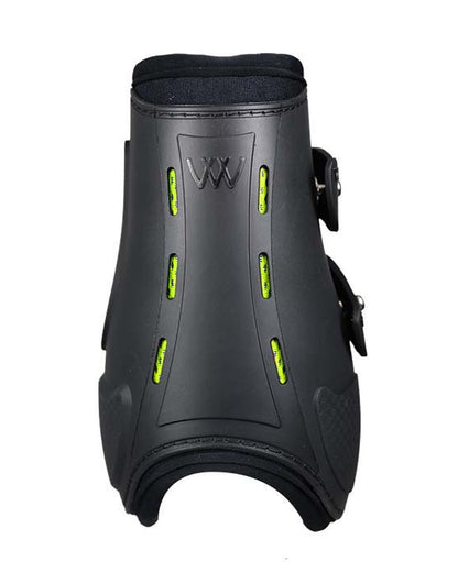 Woof Wear Vision Fetlock Boot - Black & Lime - Horse Leg Protection