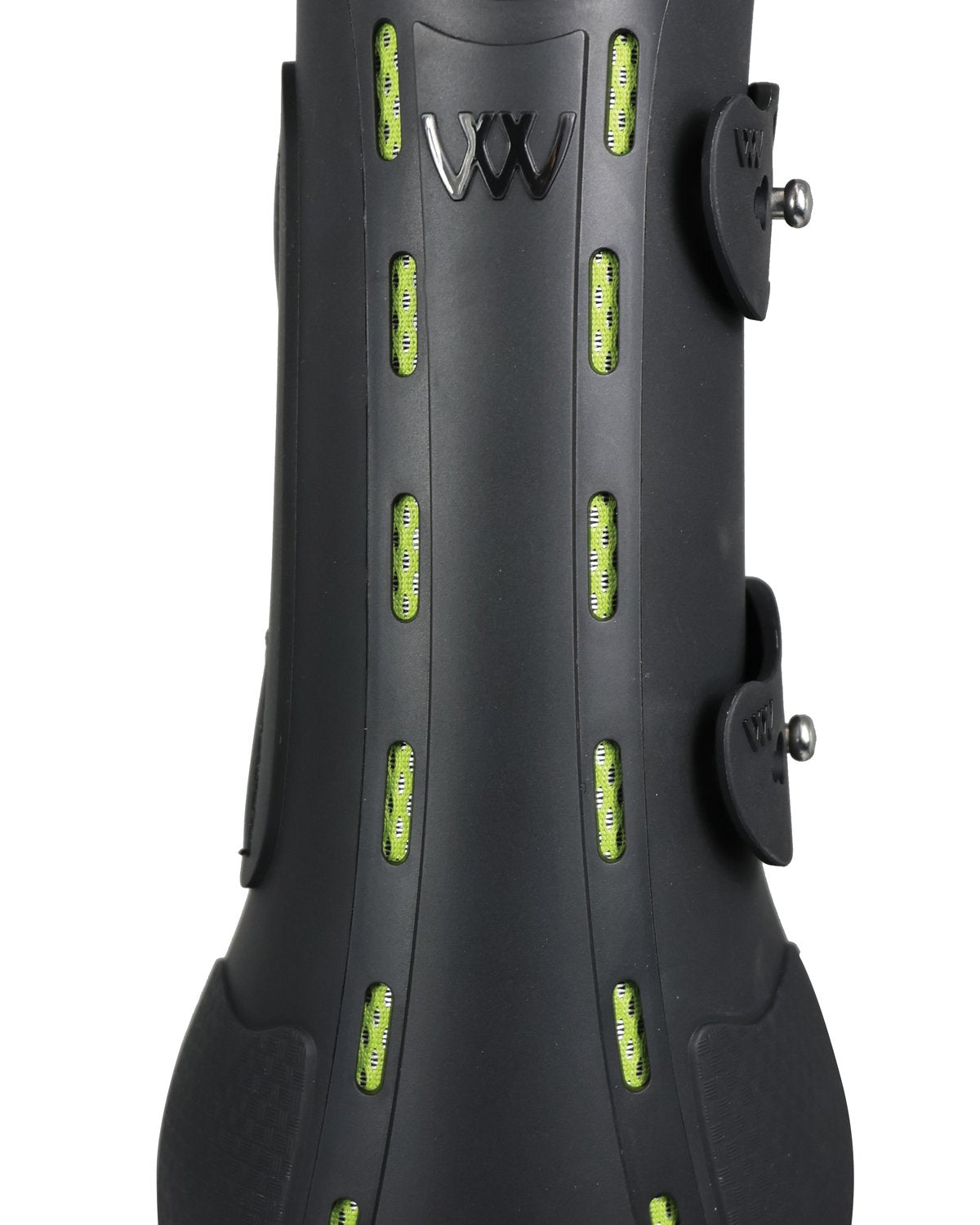 Woof Wear Vision Tendon Boot Black Lime - Horse Boot for Tendon Protection
