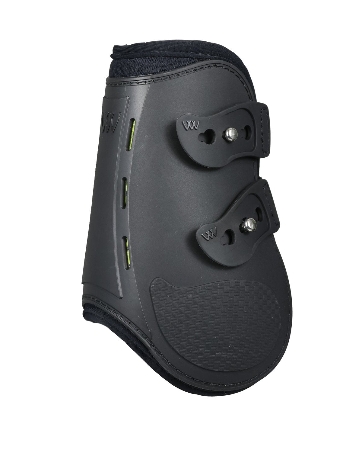 Woof Wear Vision Fetlock Boot - Black Steel - Horse Riding Leg Protection
