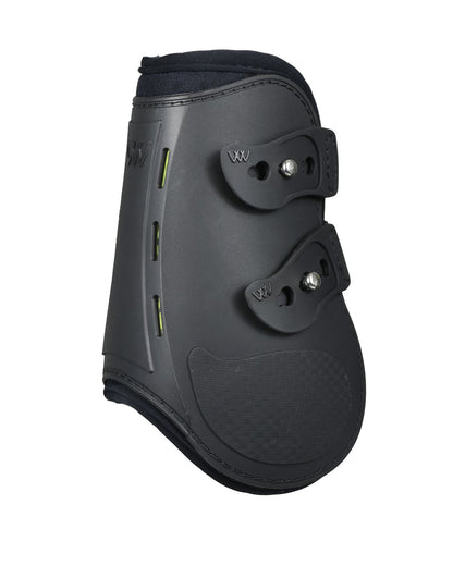 Woof Wear Vision Fetlock Boot - Black Steel - Horse Riding Leg Protection