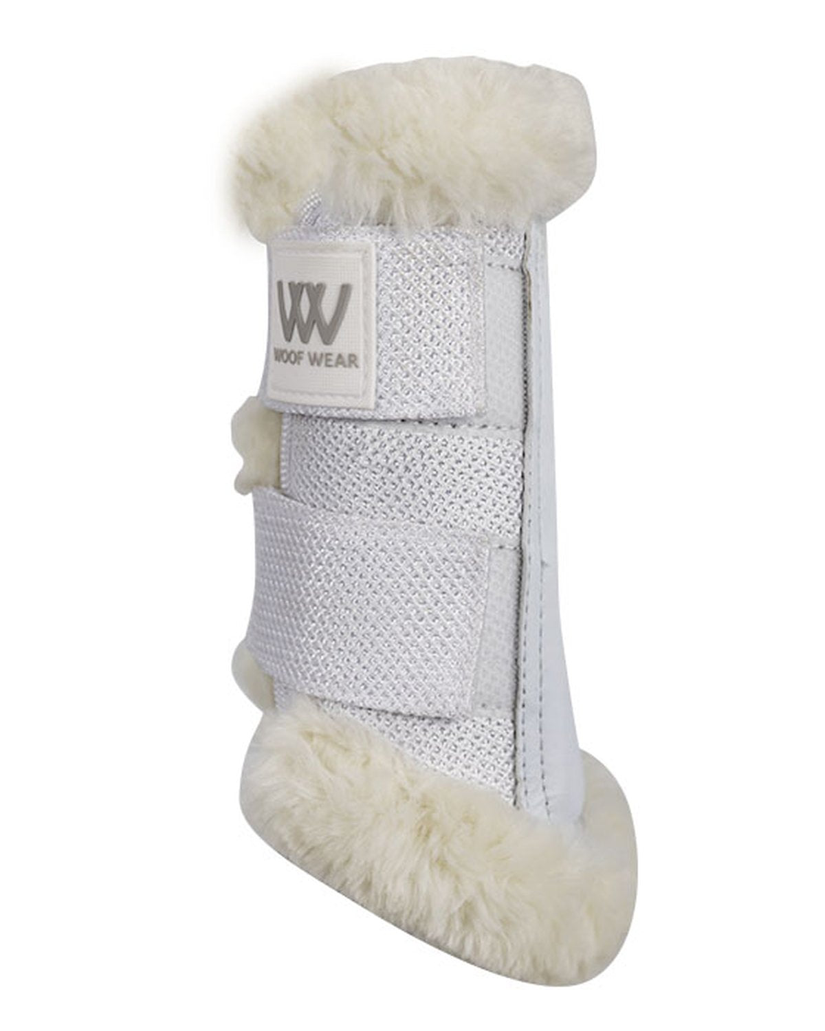 Woof Wear Vision Elegance White Brushing Boot - Horse Riding Boot