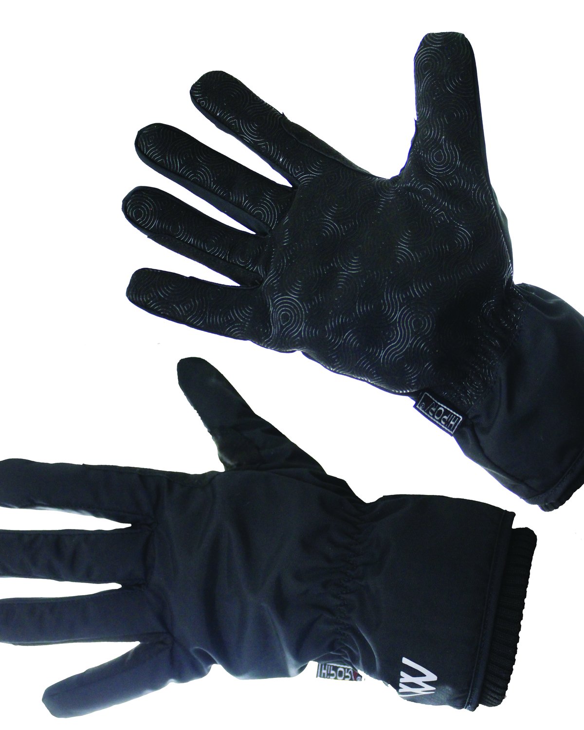 Woof Wear Winter Gloves Black - Waterproof, Insulated Equestrian/Yard Gloves for Cold Weather Grip