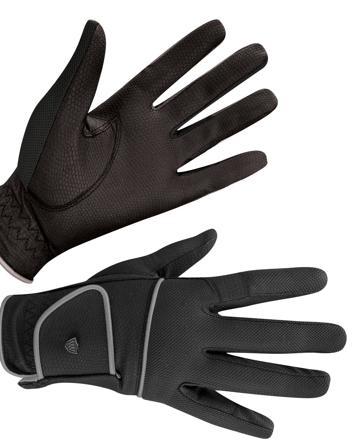 Woof Wear Vision Riding Gloves Black | Equiflair: Reintex Grip, Pro Mesh Breathable