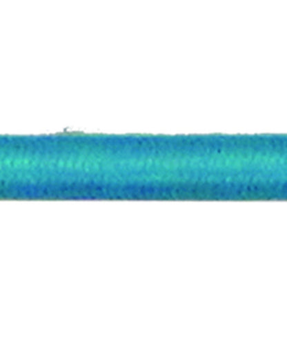 Woof Wear Gel Fusion Riding Whip - Ocean Blue Equestrian Crop with Leather Flapper