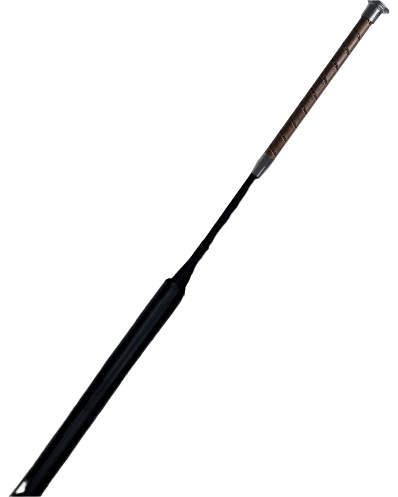 Woof Wear Chocolate Jump Bat 60cm - Stealth design, British Showjumping compliant, Elegant chocolate finish jump bat.
