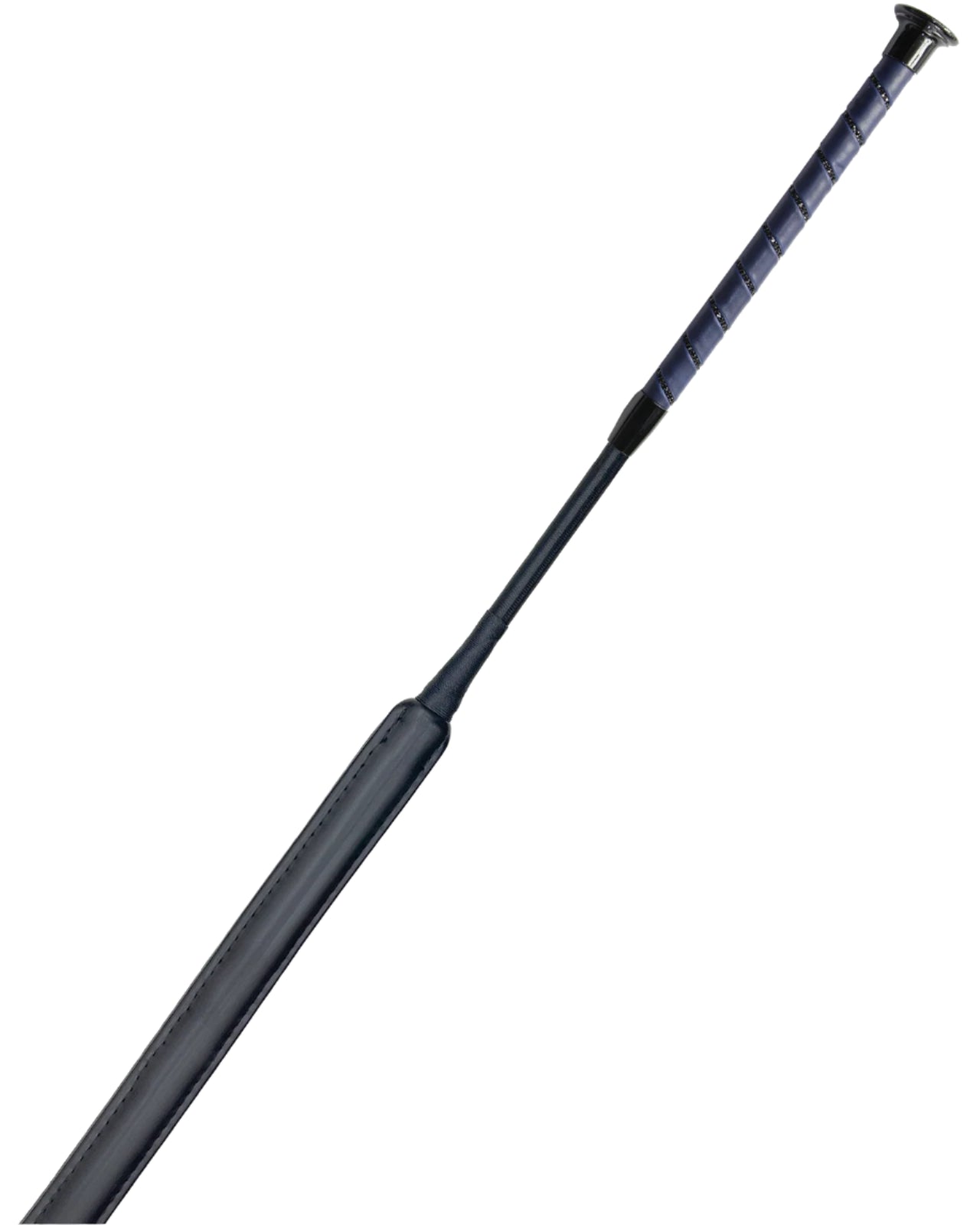 WOOF WEAR STEALTH JUMP BAT NAVY BLACK | 60cm Horse Riding Bat for Equestrian Use