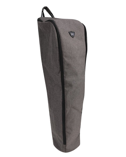 Woof Wear Double Bridle Bag - Grey & Black. Equestrian Bridle Storage, Durable Horse Tack Bag for Two Bridles.