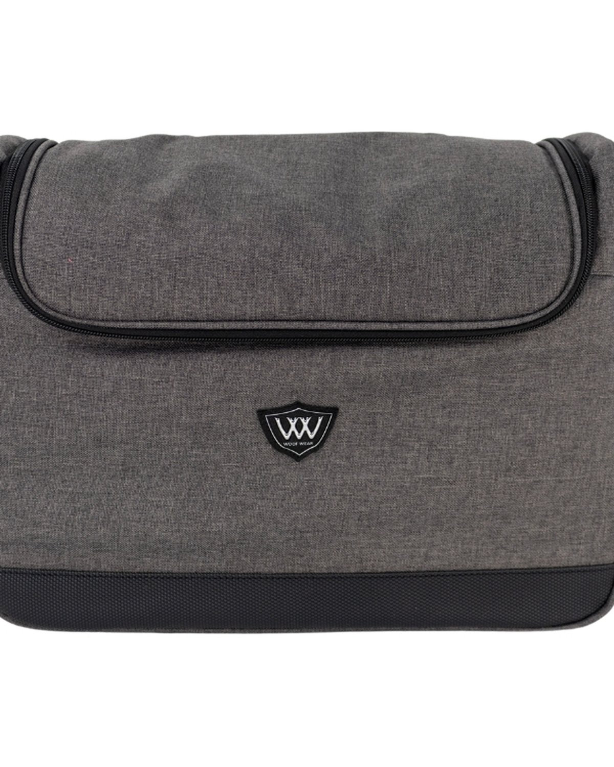 Woof Wear Grooming Bag Grey/Black Equiflair | Horse Grooming Organizer