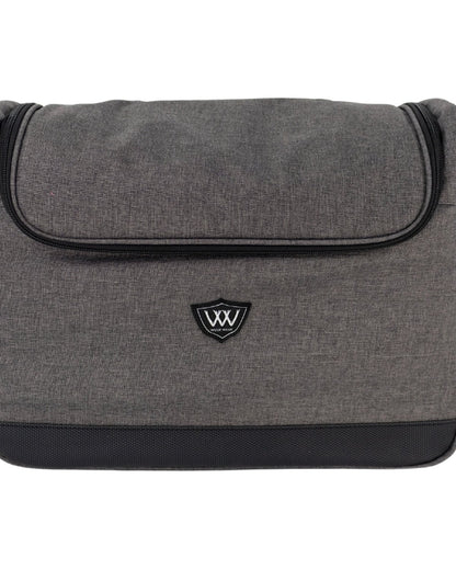 Woof Wear Grooming Bag Grey/Black Equiflair | Horse Grooming Organizer