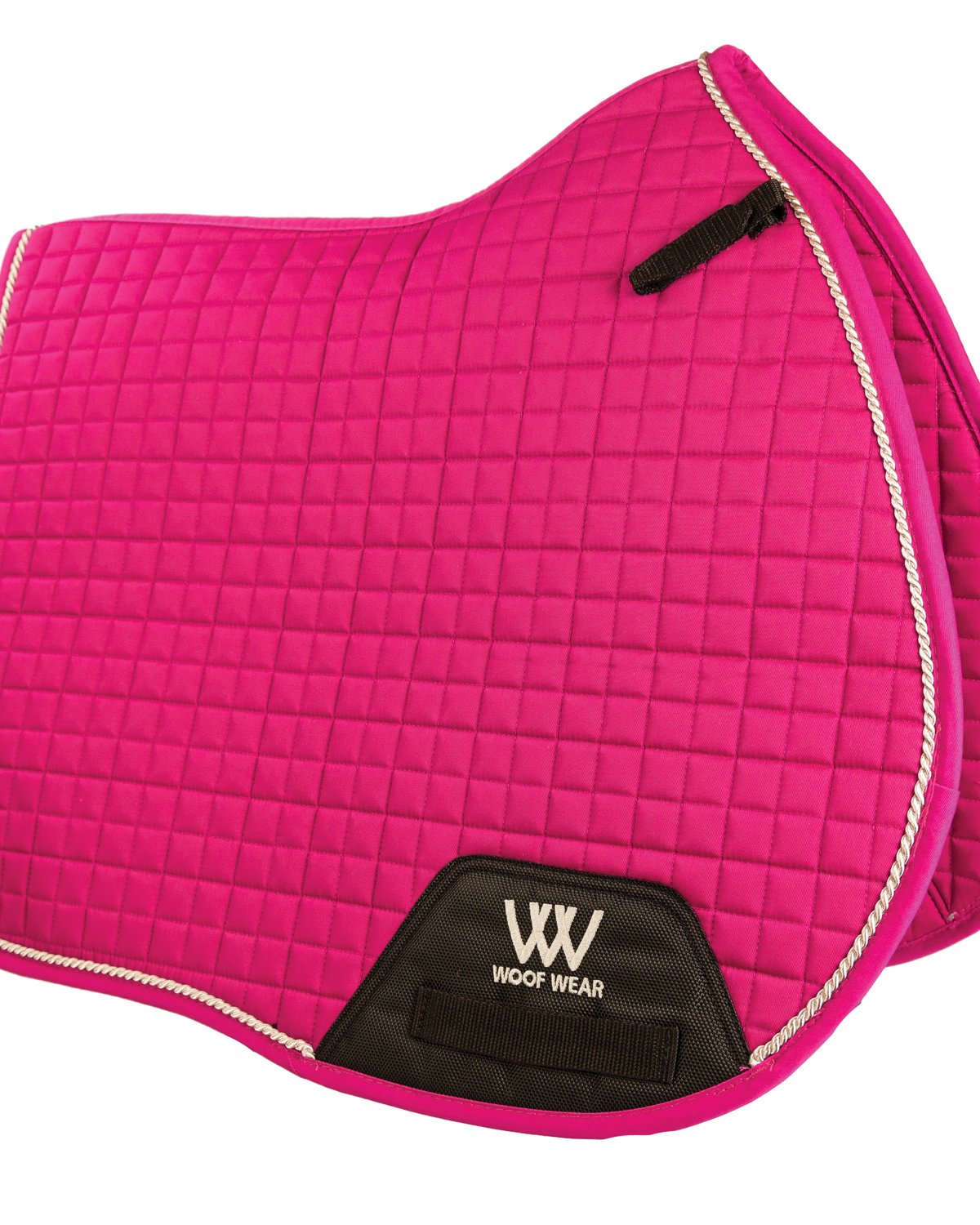 Woof Wear GP Saddle Cloth Berry: Equestrian Horse Riding Pad, Comfortable Fit, High Wither Design