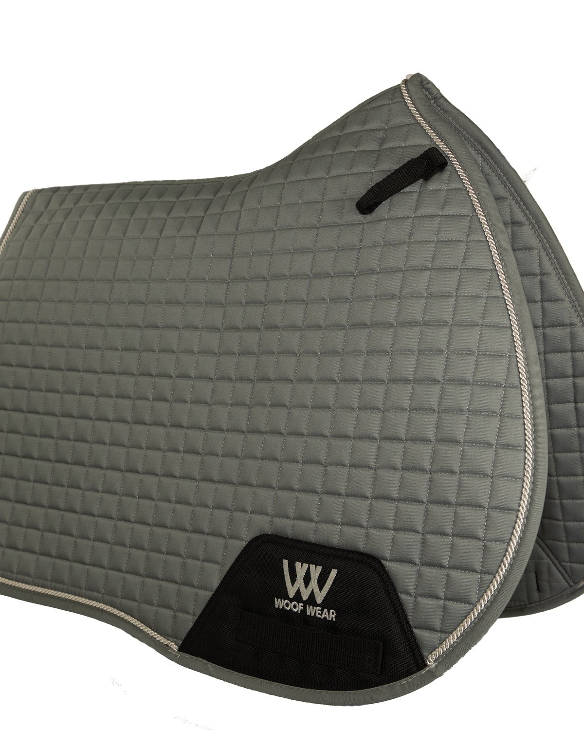Woof Wear GP Saddle Cloth Brushed Steel: General Purpose Horse Saddle Pad
