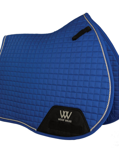 WOOF WEAR GP Saddle Cloth Electric Blue | Horse Saddle Pad, Equiflair Equestrian Shop