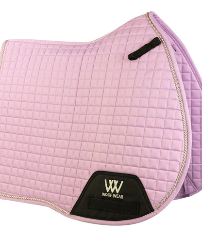 Lilac Woof Wear GP Saddle Cloth | Equestrian Horse Riding Pad