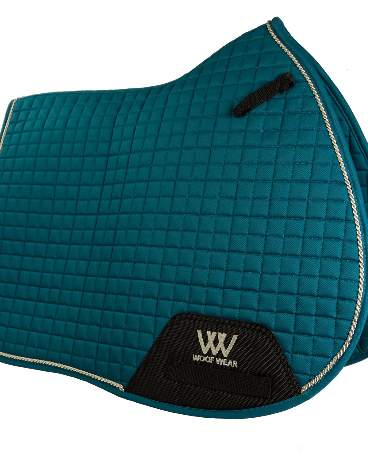 Woof Wear GP Saddle Cloth Ocean: Horse Riding Saddle Pad, High Wither, Polycotton