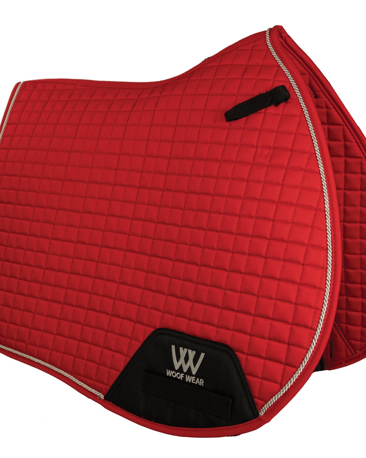 WOOF WEAR GP Saddle Cloth Royal Red | Horse Saddle Pad, High Wither, Polycotton