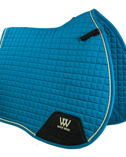 Woof Wear GP Saddle Cloth Turquoise: Horse Riding Saddle Pad