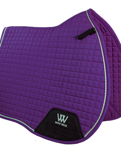 WOOF WEAR GP Saddle Cloth Ultra Violet - Horse Saddle Pad | Equiflair