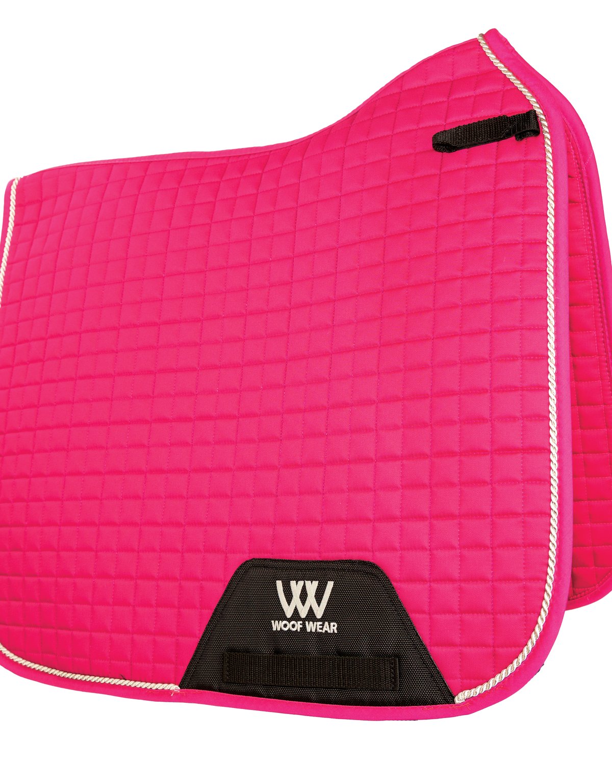Woof Wear Dressage Saddle Cloth Berry - Horse Equestrian Saddle Pad