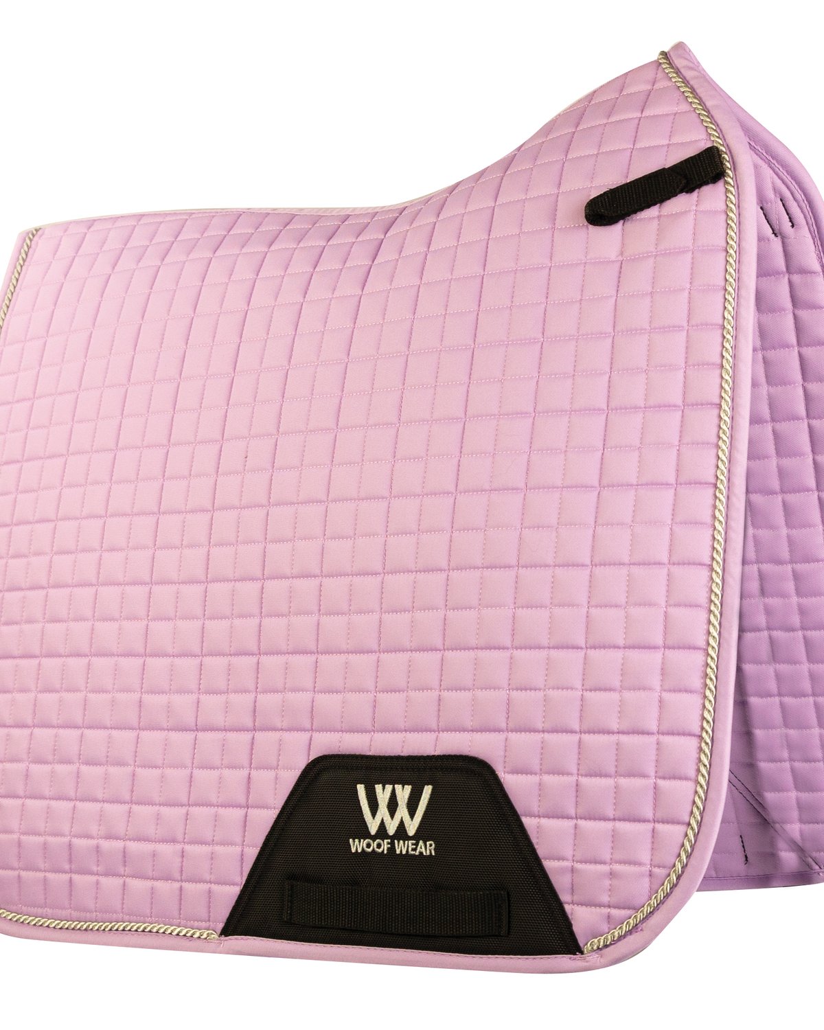 Woof Wear Dressage Saddle Pad Lilac - Horse Riding Saddle Cloth Equestrian