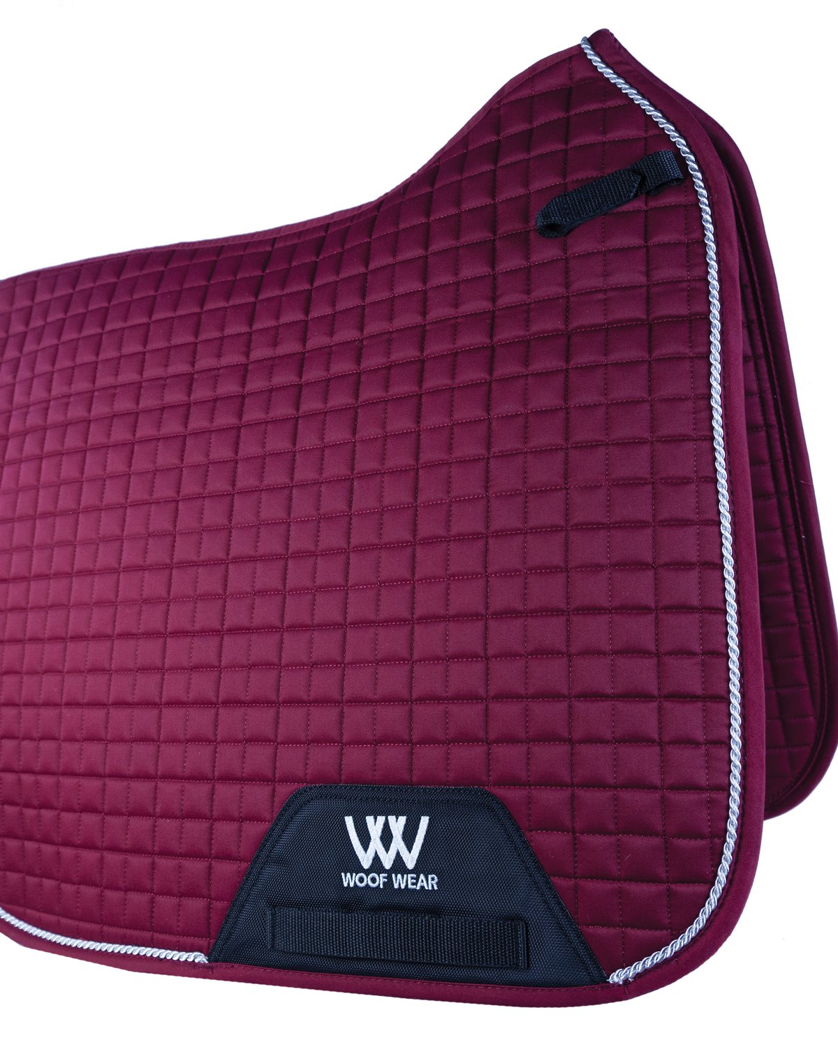 WOOF WEAR Dressage Saddle Cloth Shiraz: Premium horse saddle pad
