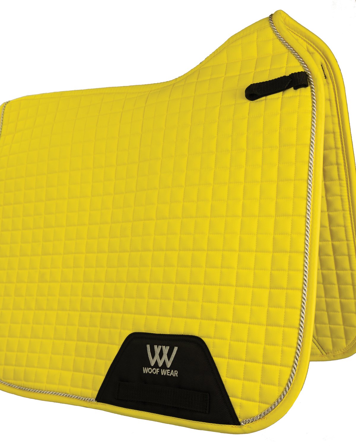 Woof Wear Dressage Saddle Cloth Sunshine Yellow - High Wither, Comfortable Horse Riding Pad