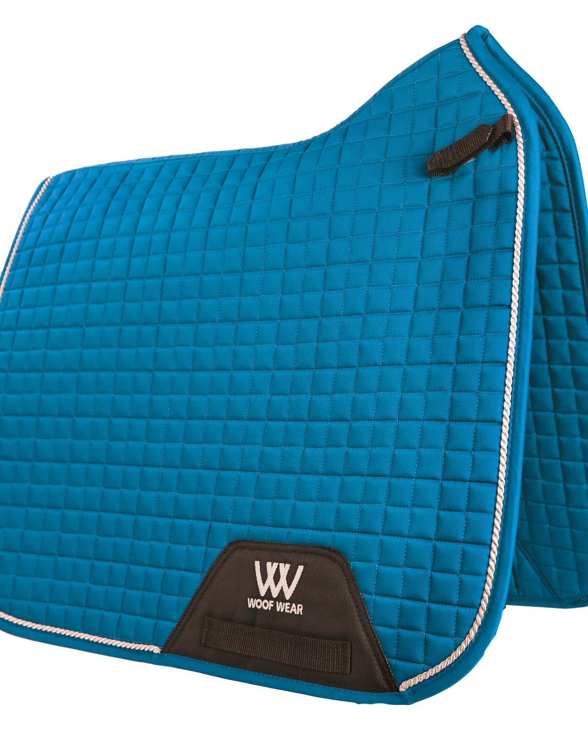 WOOF WEAR Dressage Saddle Cloth Turquoise - Equiflair | Horse Saddle Pad