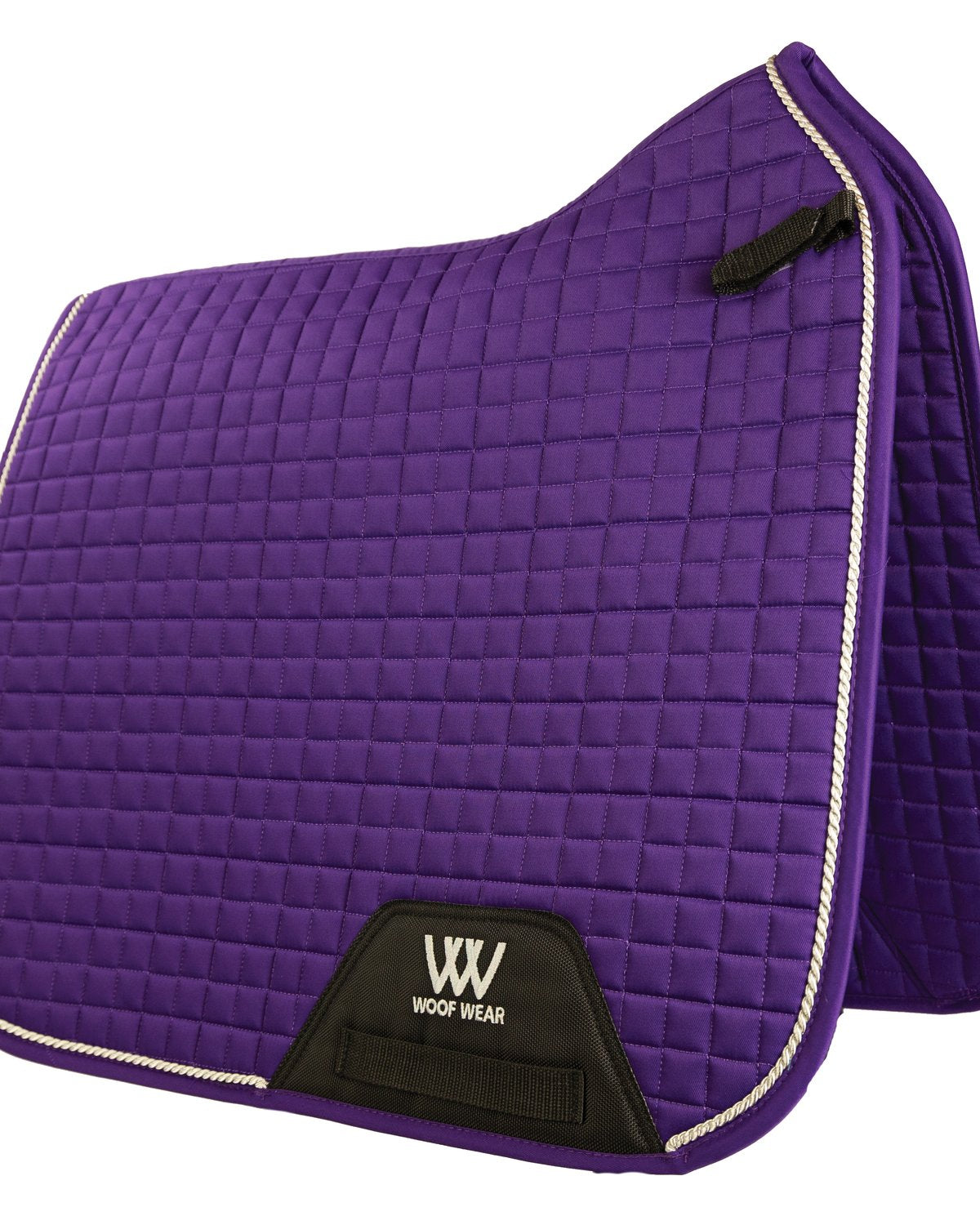 Woof Wear Dressage Saddle Cloth - Ultra Violet Purple Saddle Pad for Horses | Equiflair
