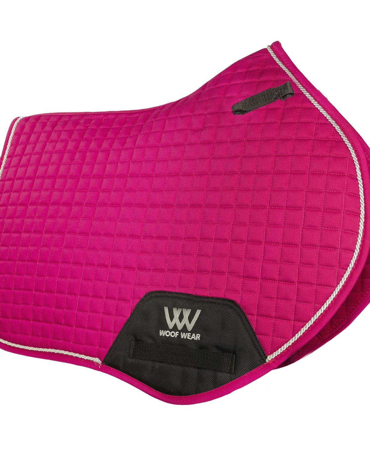 Woof Wear Close Contact Saddle Cloth - Berry color horse riding pad, equestrian equipment.