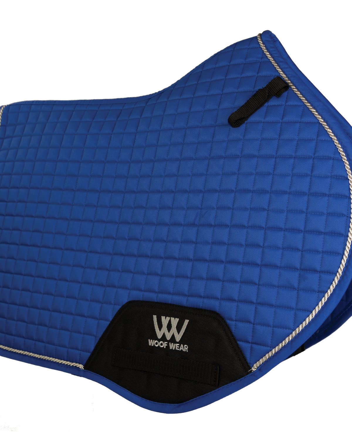Woof Wear Close Contact Saddle Cloth Electric Blue - High Wither, Polycotton, Horse Saddle Pad