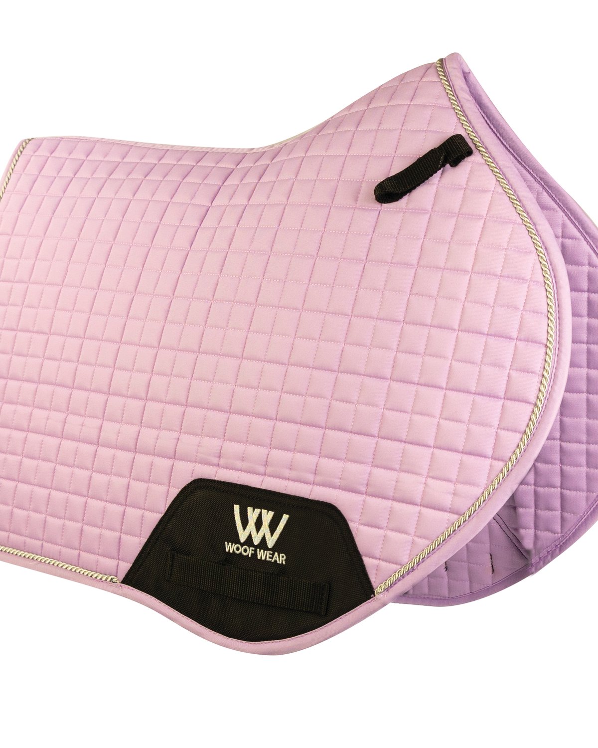 Woof Wear Close Contact Saddle Cloth Lilac - Horse Riding Saddle Pad