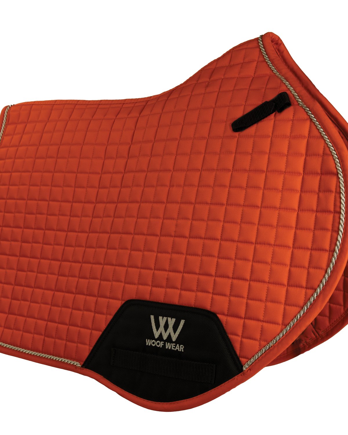 WOOF WEAR Close Contact Saddle Cloth Orange | Equestrian Horse Riding Saddle Pad