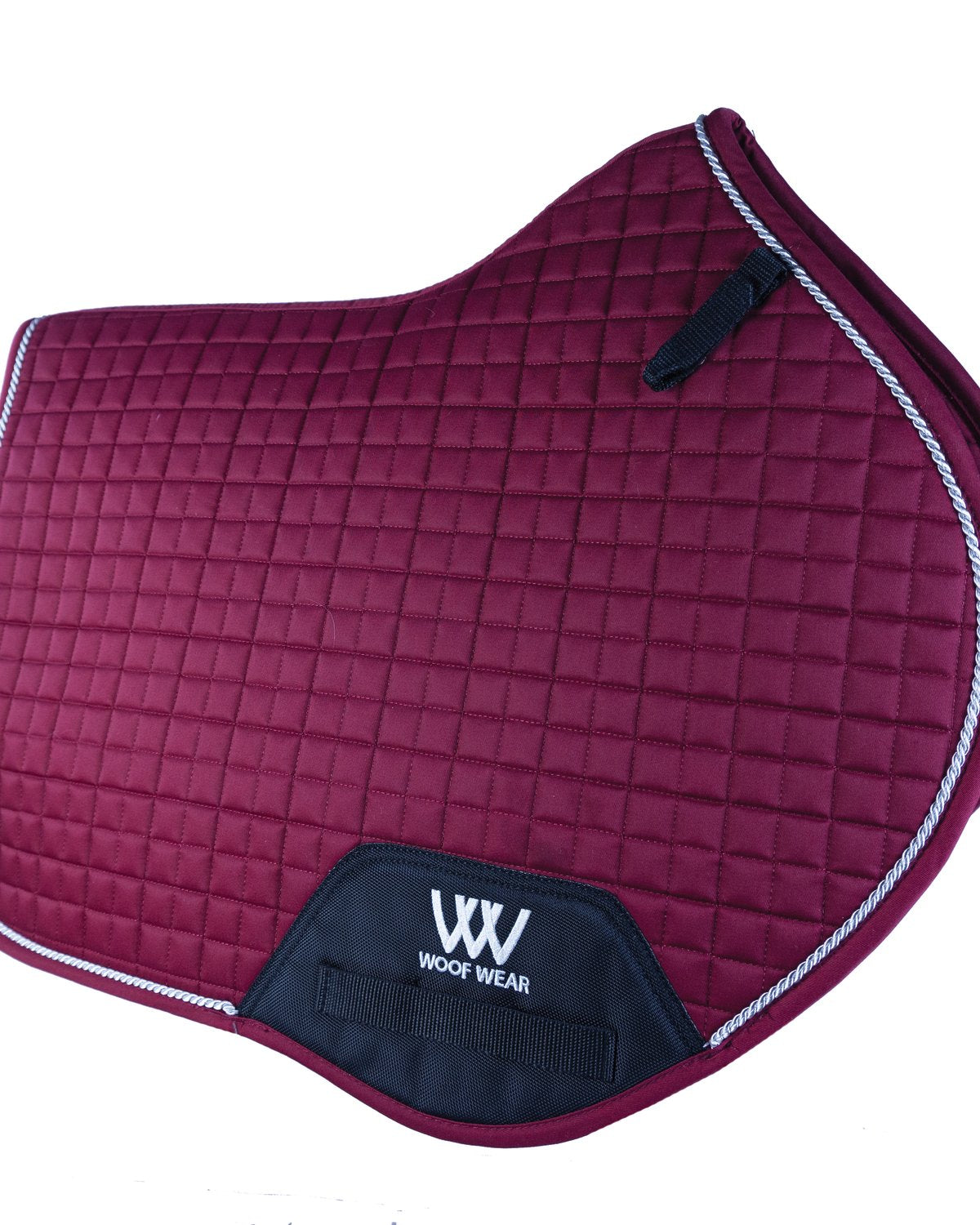 Woof Wear Shiraz Close Contact Saddle Pad - Quilted Horse Riding Pad