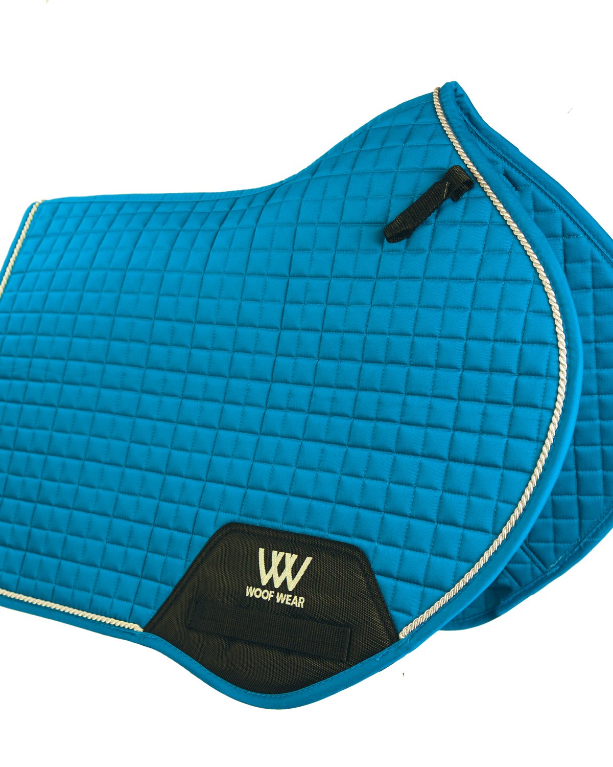 Woof Wear Close Contact Turquoise Saddle Cloth - High Wither, Polycotton, Horse Saddle Pad, Equestrian Equipment
