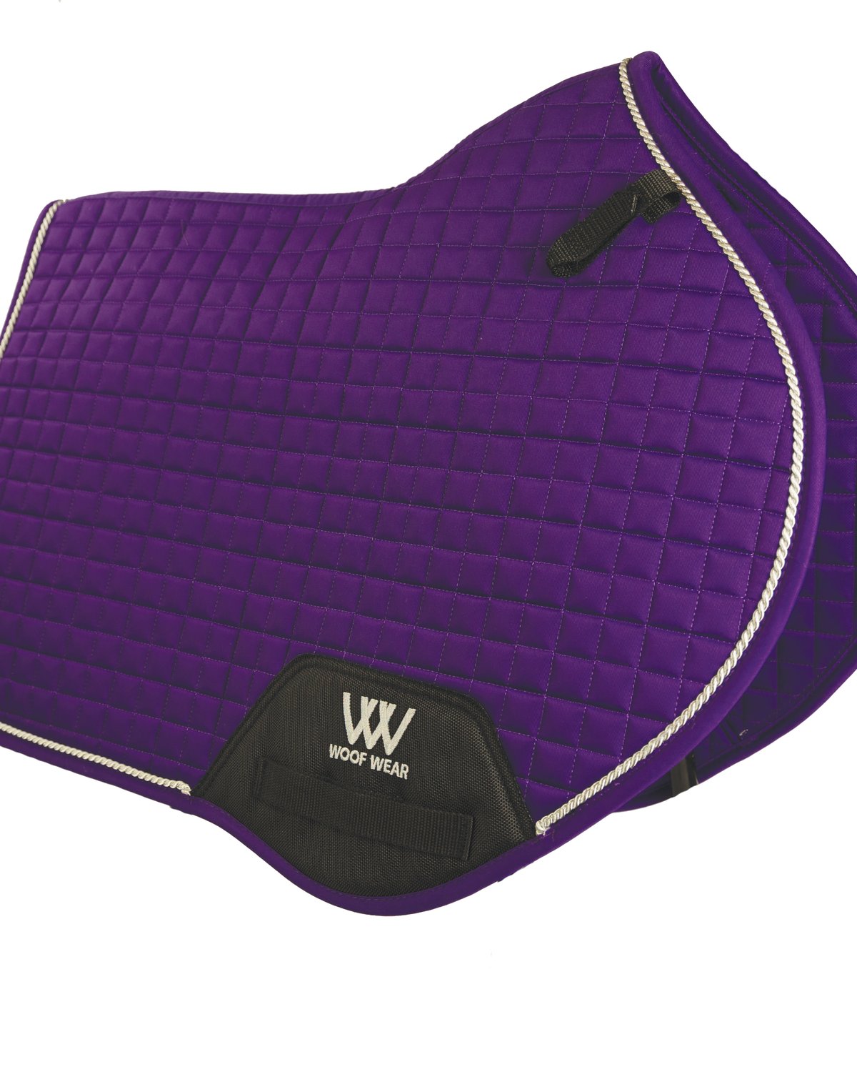 Woof Wear Close Contact Saddle Cloth - Ultra Violet. Equestrian horse saddle pad for comfort and style.