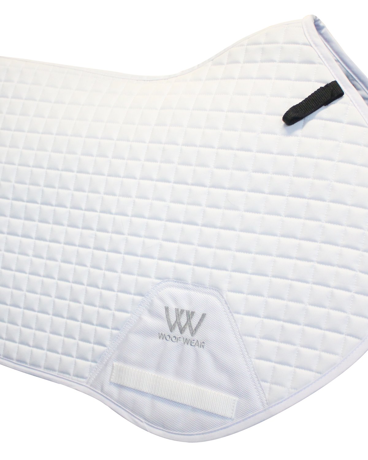 Woof Wear Pro Close Contact Saddle Pad White