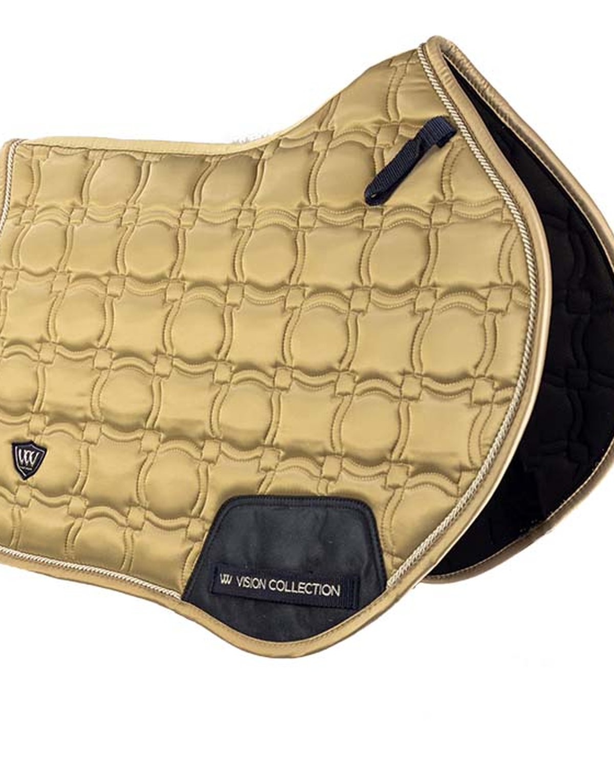 Woof Wear Vision Champagne Close Contact Saddle Pad. Equestrian Equipment.