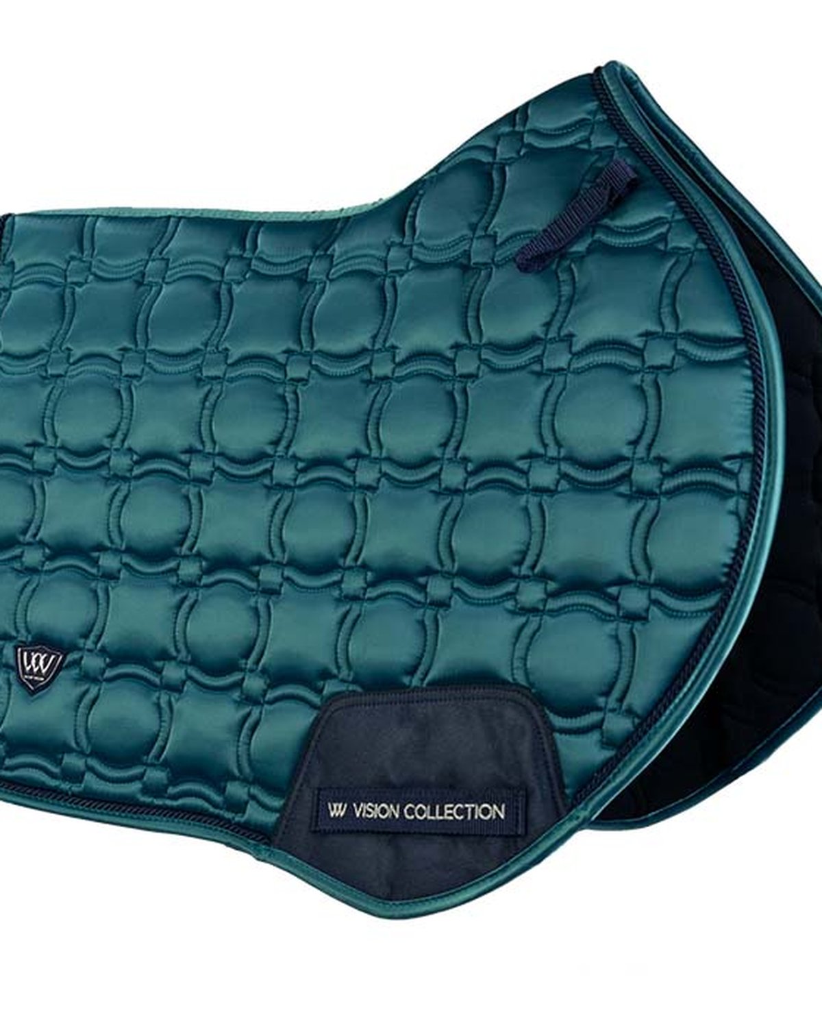 WOOF WEAR VISION CLOSE CONTACT PAD OCEAN | Saddle Pad | Horse Riding Equestrian