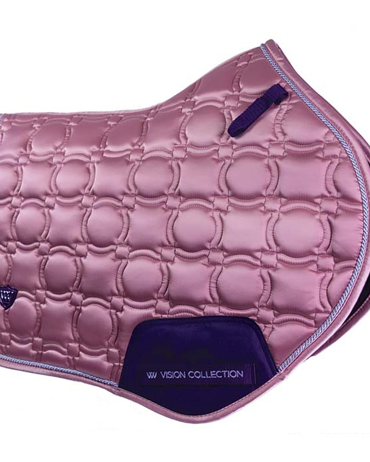 Woof Wear Vision Close Contact Saddle Pad - Rose Gold. Equine Riding Gear | Luxury Horse Saddle Blanket
