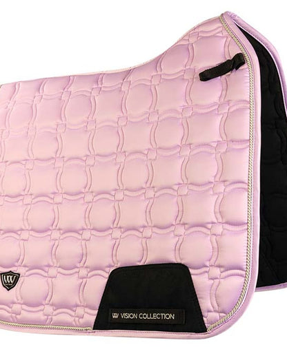 Woof Wear Vision Dressage Pad in Lilac | Elegant Horse Saddle Pad