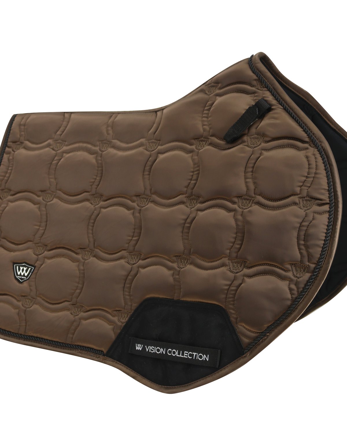 WOOF WEAR VISION CLOSE CONTACT PAD MOCHA | Equestrian Saddle Pad | Equiflair