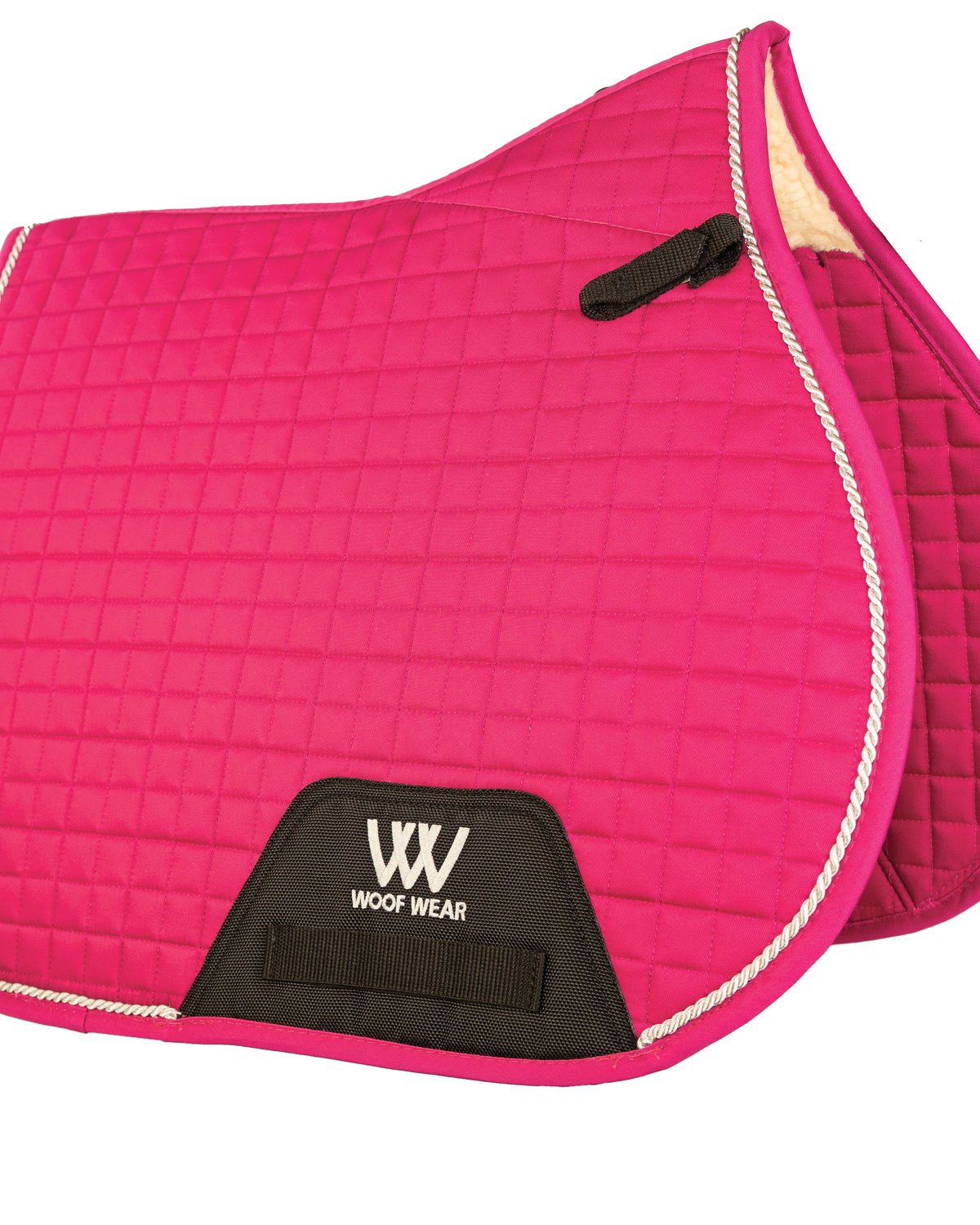 WOOF WEAR Pony GP Saddle Cloth - Berry | Horse Saddle Pad, Equestrian Equipment