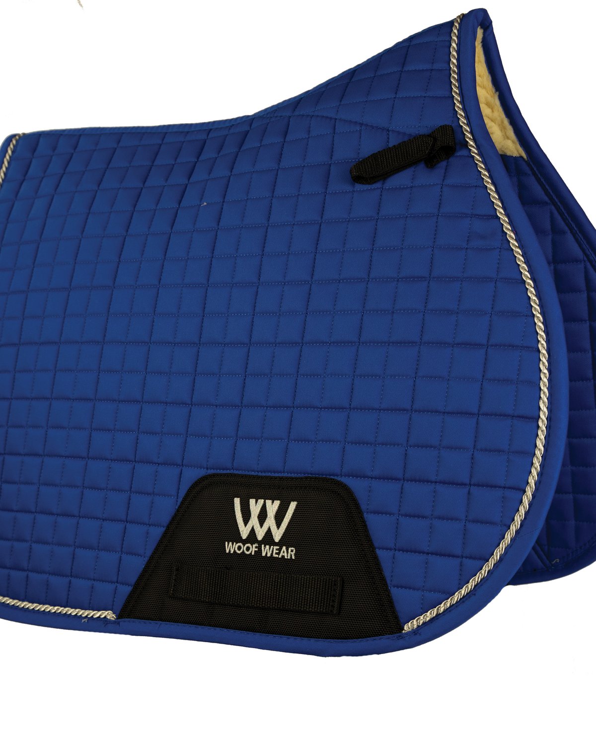 Woof Wear Pony GP Saddle Cloth - Electric Blue | Comfortable & Durable Saddle Pad