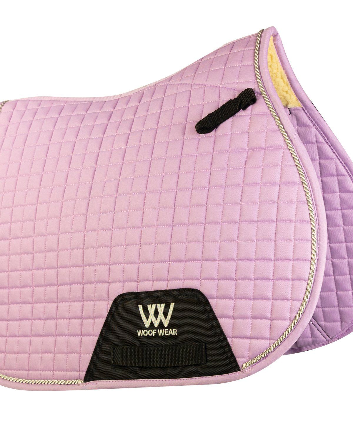 Woof Wear Pony GP Saddle Cloth Lilac - Equestrian Supplies at Equiflair