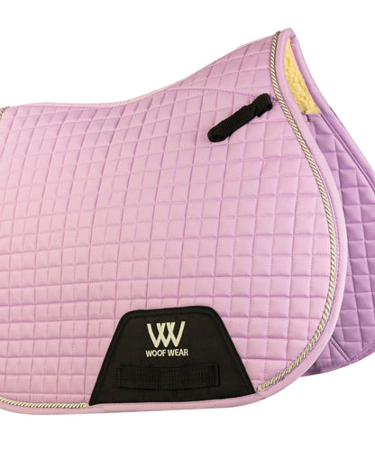 Woof Wear Pony GP Saddle Cloth Lilac - Equestrian Supplies at Equiflair