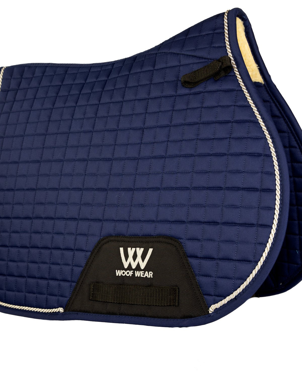 Woof Wear Pony GP Saddle Cloth Navy - General Purpose Pony Saddle Pad for Equestrian Use