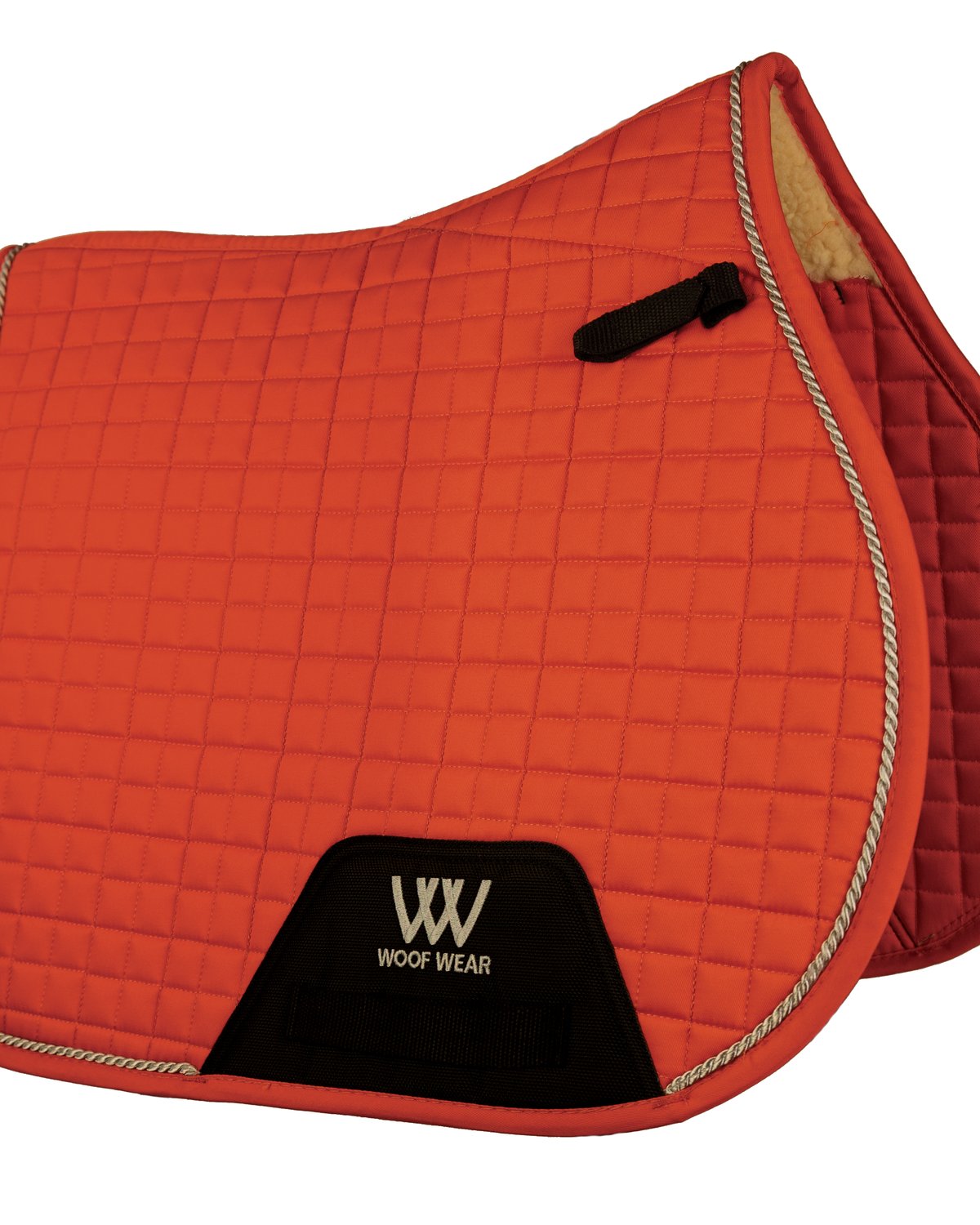 WOOF WEAR Pony GP Saddle Cloth - Orange Saddle Pad | Equestrian Equiflair