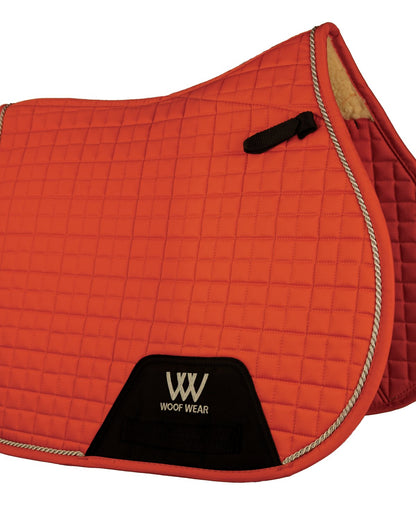 WOOF WEAR Pony GP Saddle Cloth - Orange Saddle Pad | Equestrian Equiflair