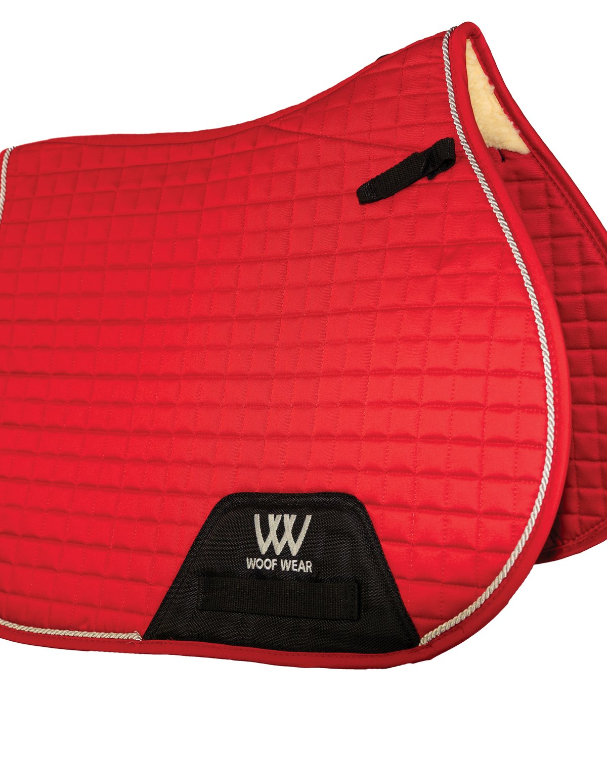Woof Wear Pony GP Saddle Cloth Royal Red | Pony Saddle Pad | High Wither Design | Equestrian Equipment